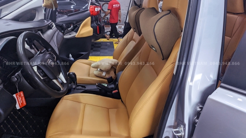 Bọc ghế da Nappa ô tô Toyota Innova: Cao cấp, Form mẫu chuẩn, mẫu mới nhất